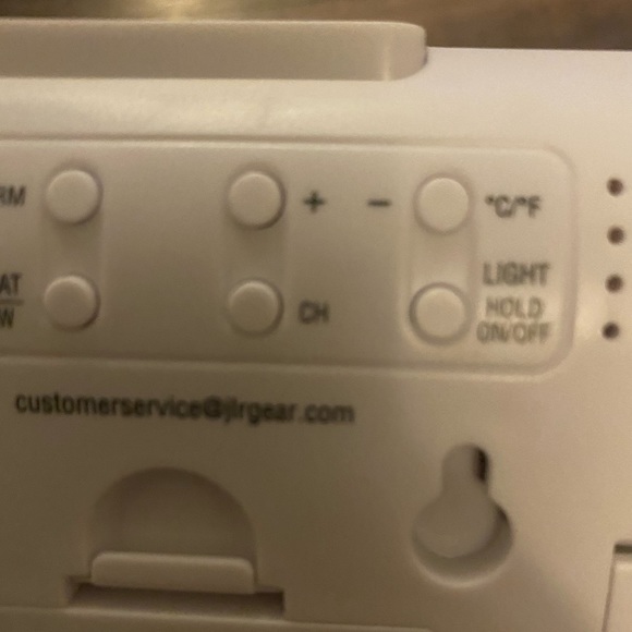 Smart Gear Weather Forecast Station Temperature Humidity Meter With Durable Weat - Picture 9 of 14